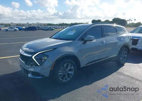 2024 Kia Sportage Sx из США, поврежденный, VIN 5XYK43DF0RG218962